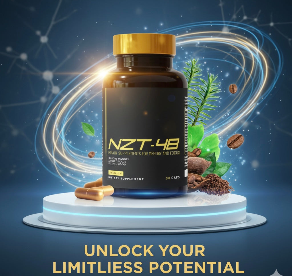 Cognitive Focus & Memory Support Nootropic Supplement – 30 Capsules - HK Spot