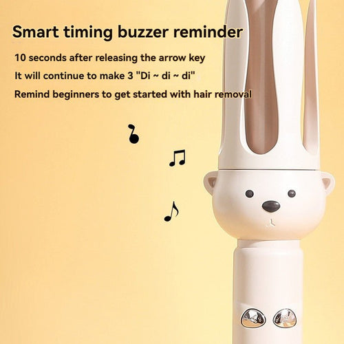 Automatic Rotating Curling Iron – CurlPro 1-Inch Beach Waves, 500M Ionic, Ceramic, Dual Voltage - HK Spot