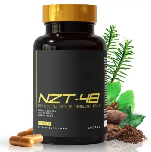 Cognitive Focus & Memory Support Nootropic Supplement – 30 Capsules - HK Spot