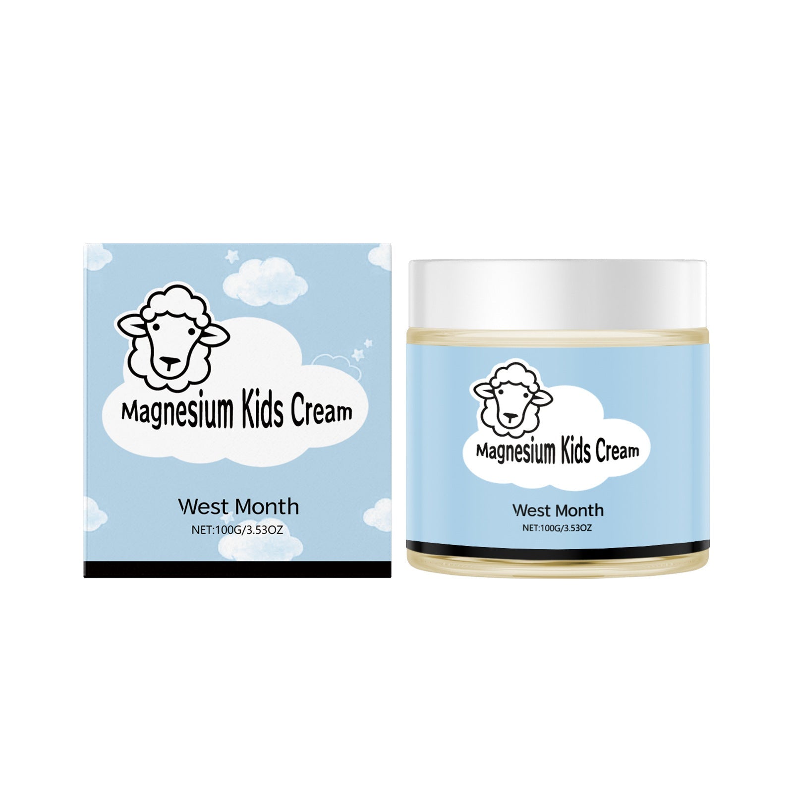 Children’s Magnesium Sleep Lotion – Gentle Topical Cream for Calm & Restful Bedtime - HK Spot