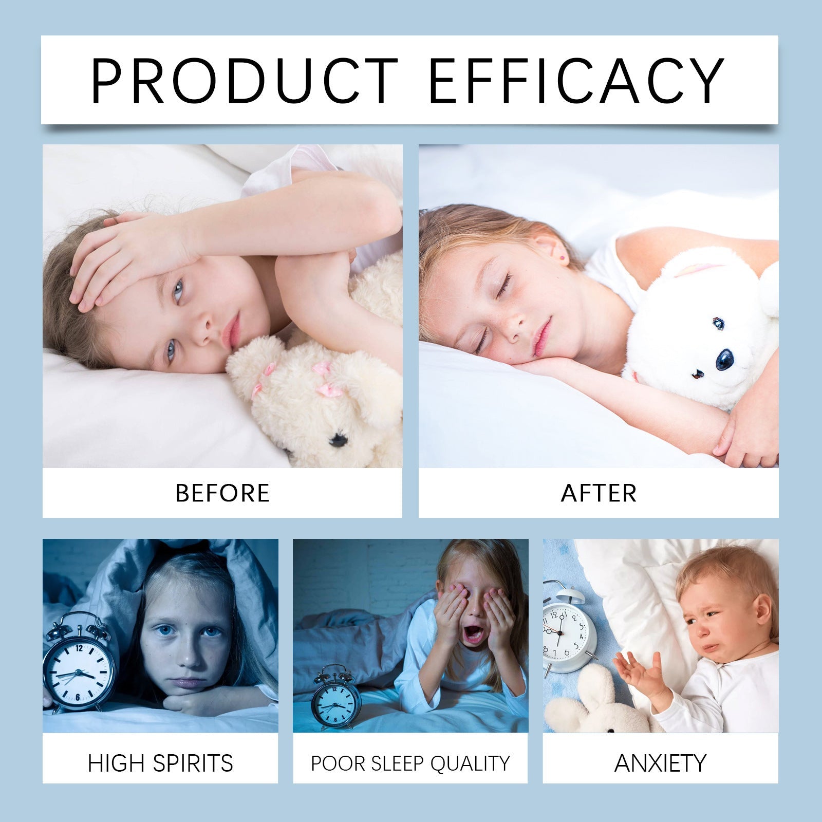 Children’s Magnesium Sleep Lotion – Gentle Topical Cream for Calm & Restful Bedtime - HK Spot
