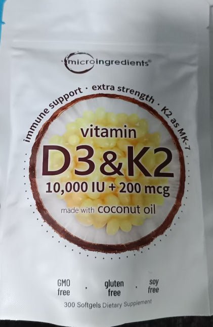 D3 K2 Soft Capsule - HK Spot