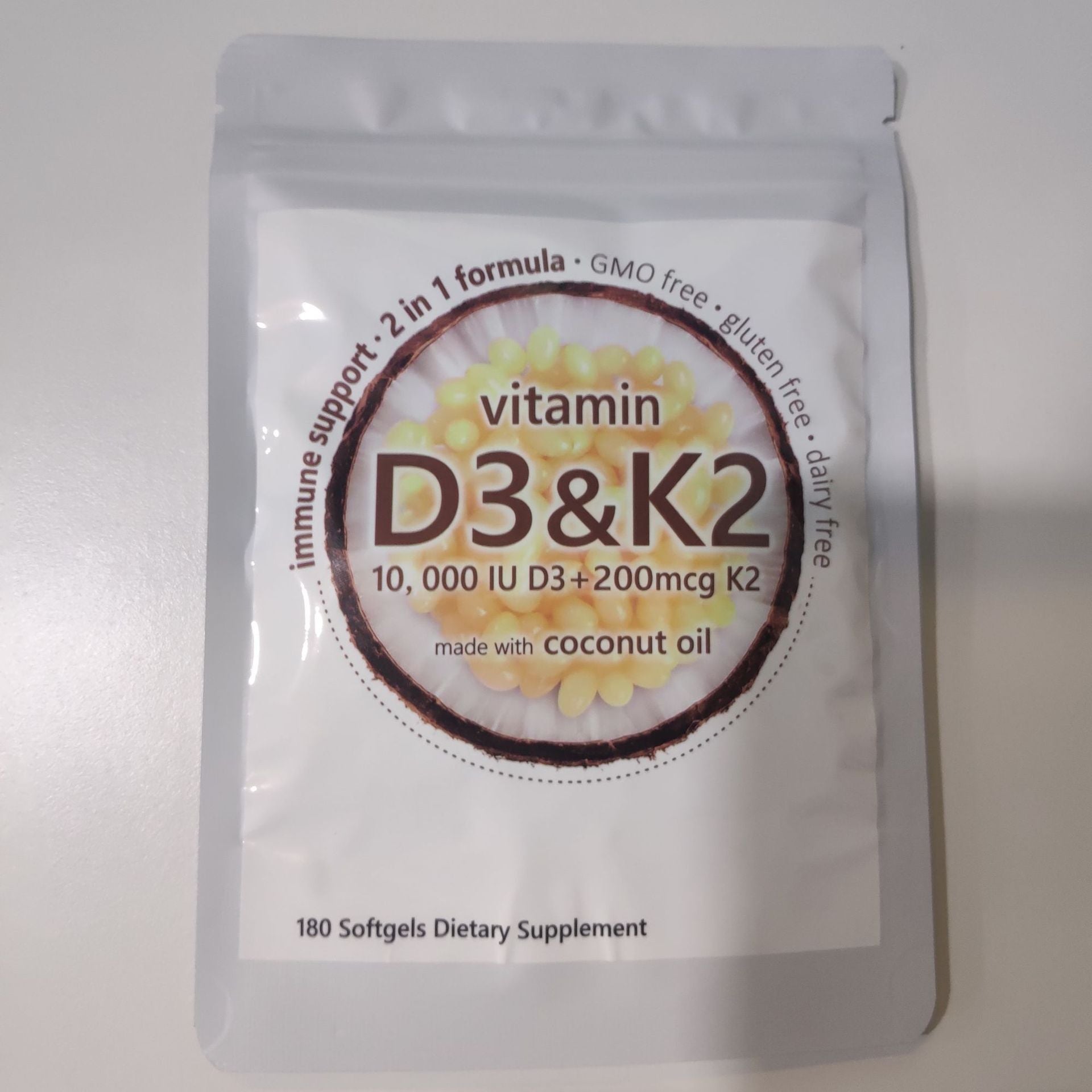 D3 K2 Soft Capsule - HK Spot