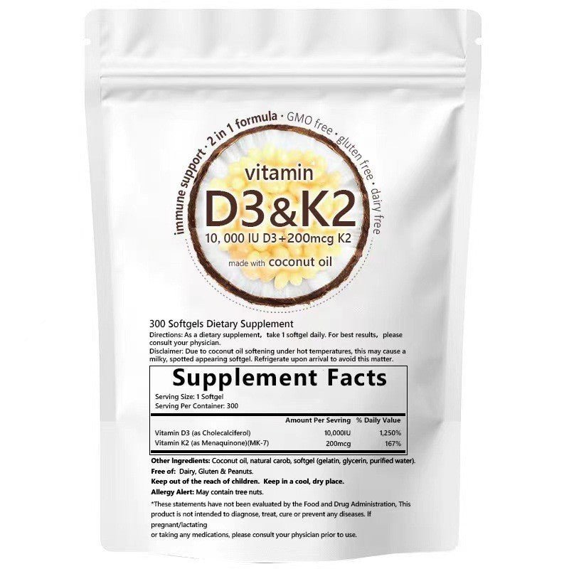D3 K2 Soft Capsule - HK Spot