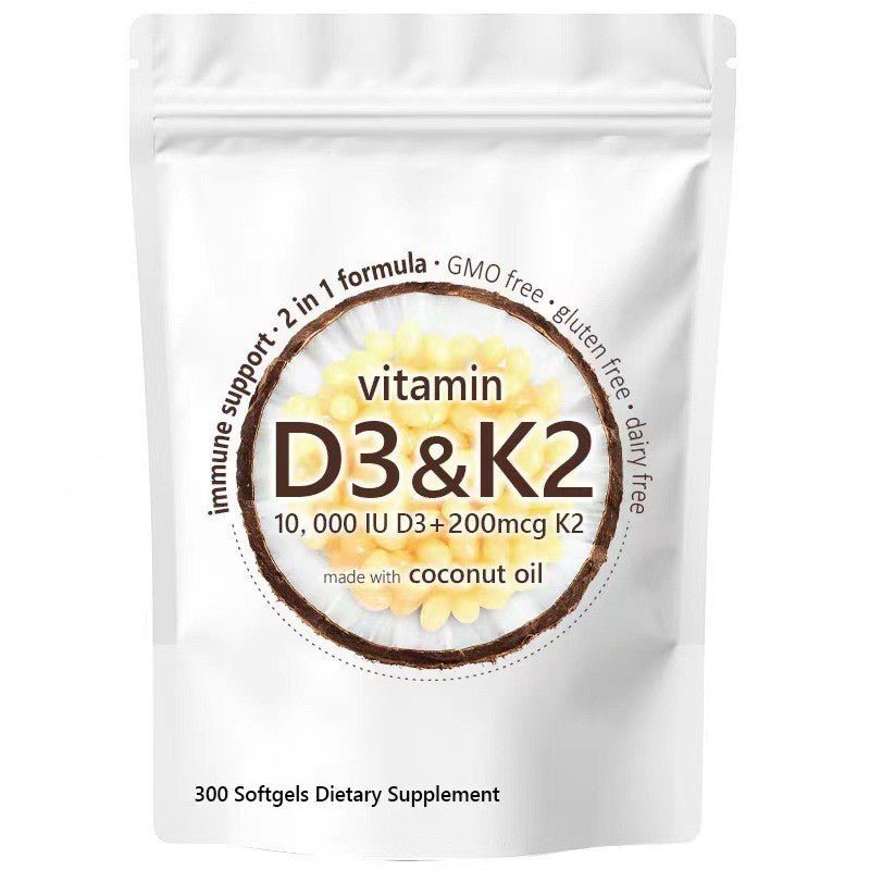 D3 K2 Soft Capsule - HK Spot