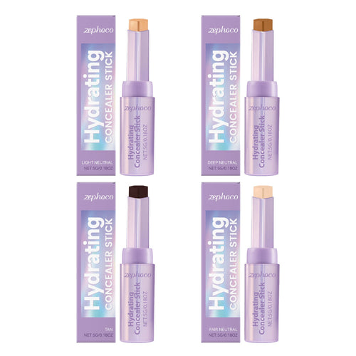16HR Full Coverage Concealer – Highly Pigmented, Long‑Lasting, Multiple Shades (Tan, Fair, Light, Deep Natural) - HK Spot